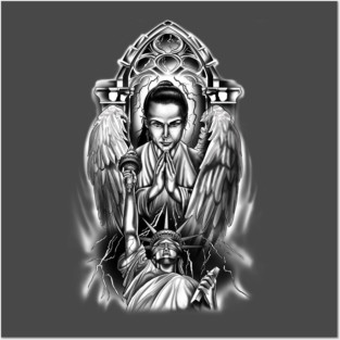 Prayer for Liberty Posters and Art