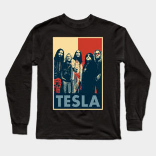 TESLA Long Sleeve T-Shirt