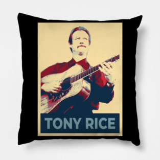 Tony Rice Pillow
