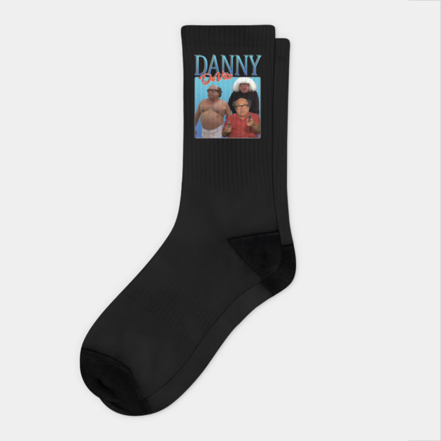 Homage to DeVito Socks by Tv Moments