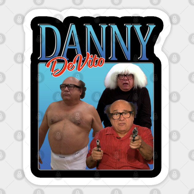 Homage to DeVito Sticker by Tv Moments