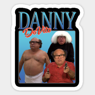 Homage to DeVito Magnet