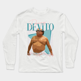 Vapor Pop 90s - Devito Long Sleeve T-Shirt