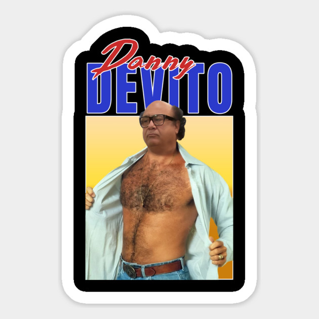 Donny DeVito Beefcake Magnet by Tv Moments