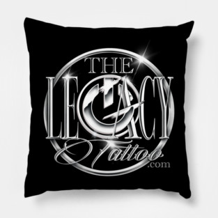 Legacy Tattoo Shop Shirt Pillow
