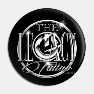 Legacy Tattoo Shop Shirt Pin