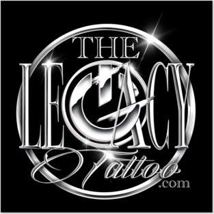 Legacy Tattoo Shop Shirt Posters and Art
