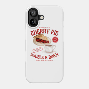 Twin Peaks - Cherry Pie Phone Case