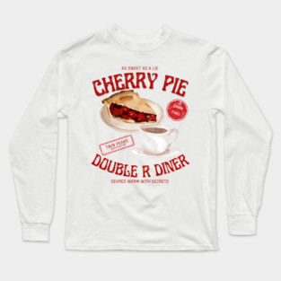 Twin Peaks - Cherry Pie Long Sleeve T-Shirt