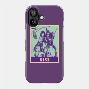 Kiss Vintage Phone Case