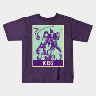 Kiss Vintage Kids T-Shirt