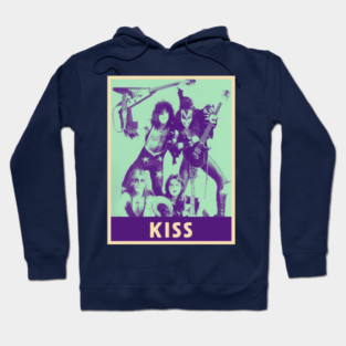 Kiss Vintage Hoodie