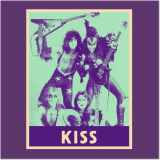 Kiss Vintage Posters and Art