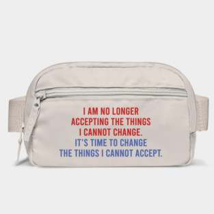 I am no longer accepting - Feminist Witch Bag