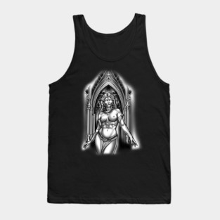 Temple goddess Tank Top