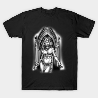 Temple goddess T-Shirt