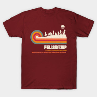 Fellowship  Excursions And Guided Tours Dks Worn T-Shirt