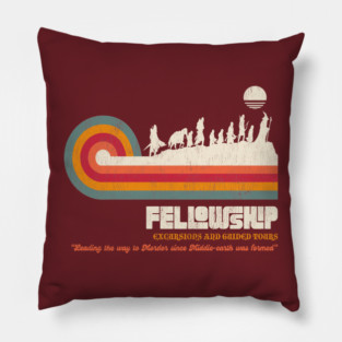Fellowship  Excursions And Guided Tours Dks Worn Pillow