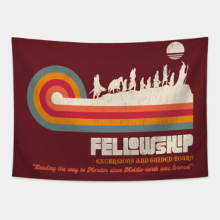 Fellowship  Excursions And Guided Tours Dks Worn Tapestry