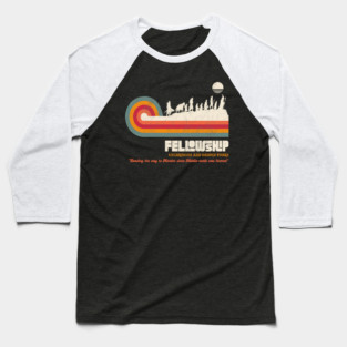 Fellowship  Excursions And Guided Tours Dks Worn Baseball T-Shirt