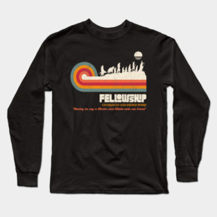 Fellowship  Excursions And Guided Tours Dks Worn Long Sleeve T-Shirt