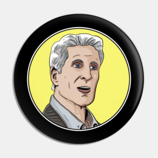 Ted Danson - Curb Your Enthusiasm Pin