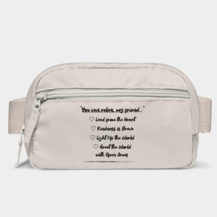Polite Reminders Bag