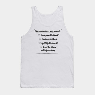 Polite Reminders Tank Top