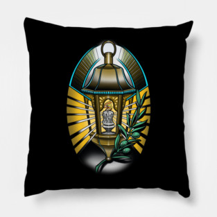 Be the Light in color Pillow