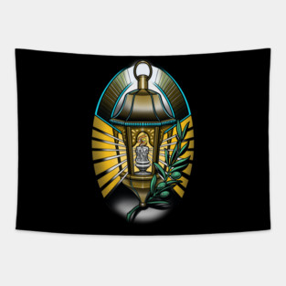 Be the Light in color Tapestry