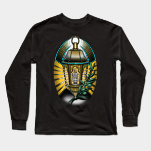 Be the Light in color Long Sleeve T-Shirt