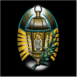 Be the Light in color Posters and Art