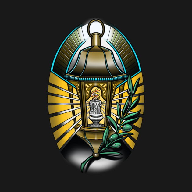 Be the Light in color by Besttattoogil