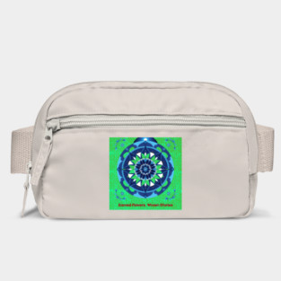 Sacred Flowers, Woven Stories – Green Hmong Tribal Pattern Bag