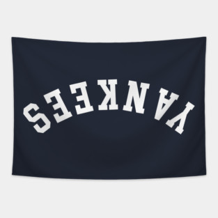 Yankees Upside Down Tapestry