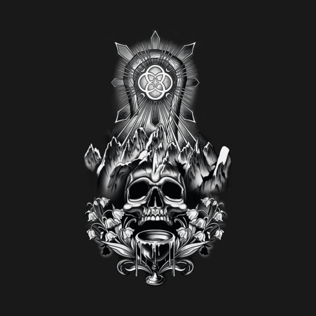 Psalm 23 by Besttattoogil