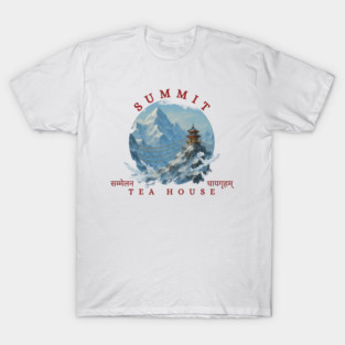 Summit Tea House T-Shirt