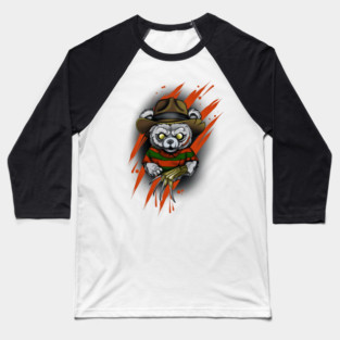 Teddy Krueger Baseball T-Shirt