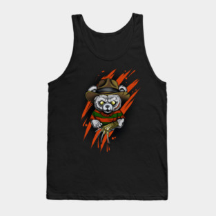 Teddy Krueger Tank Top