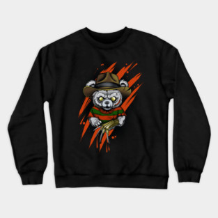Teddy Krueger Crewneck Sweatshirt