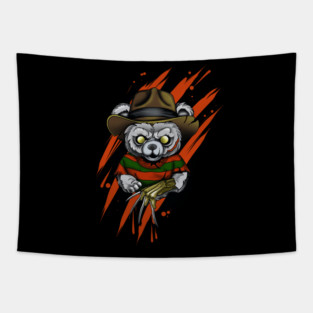 Teddy Krueger Tapestry