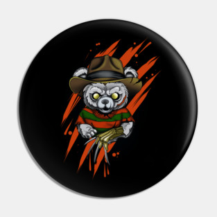 Teddy Krueger Pin