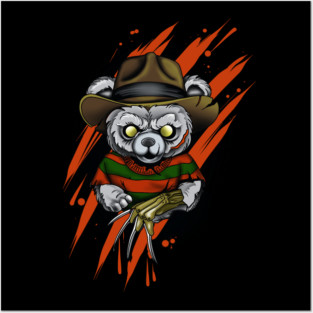 Teddy Krueger Posters and Art