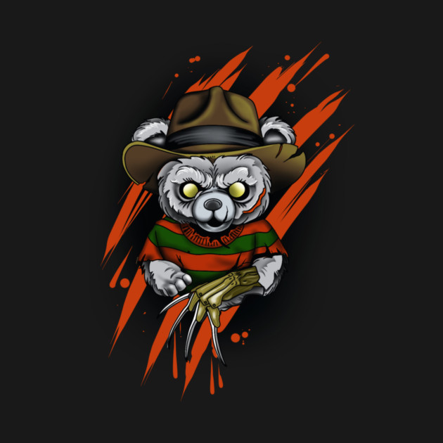 Teddy Krueger by Besttattoogil