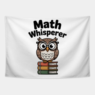 Math Whisperer Tapestry