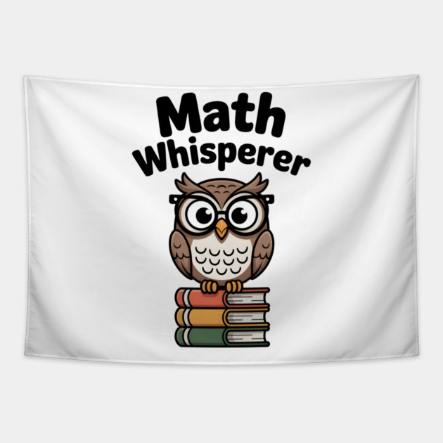 Math Whisperer Tapestry by Frank Ring