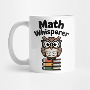 Math Whisperer Mug