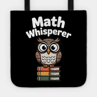 Math Whisperer Tote