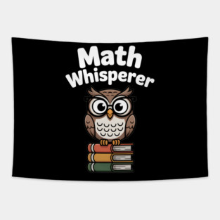 Math Whisperer Tapestry