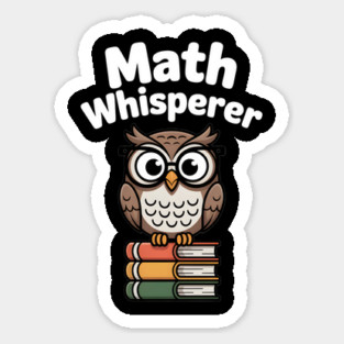 Math Whisperer Magnet
